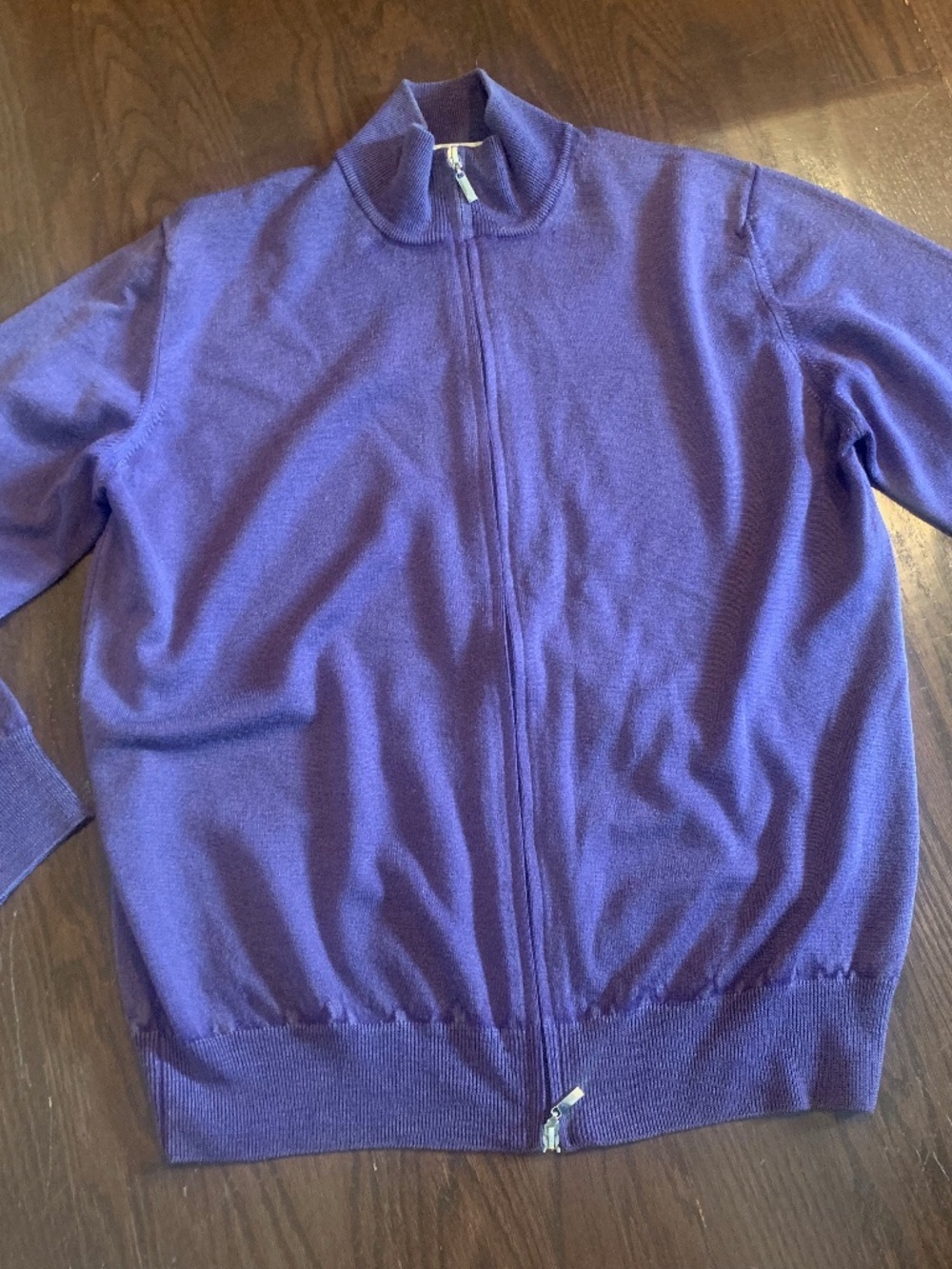 Bernardo Men's sweater jacket